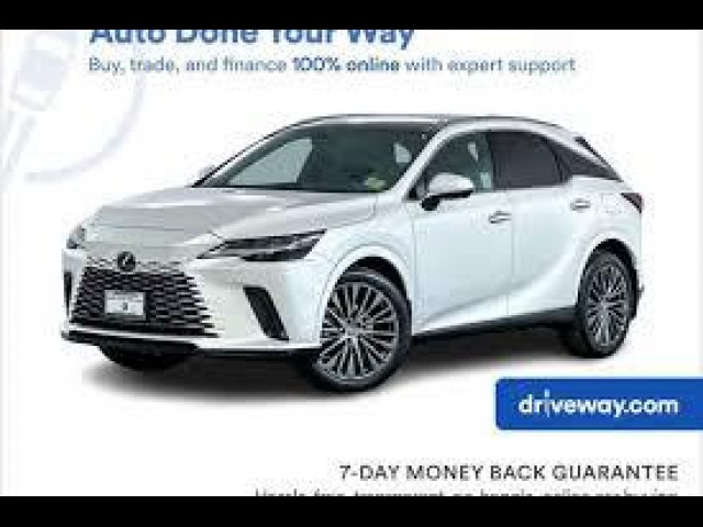 BUY LEXUS RX 2024 RX 350 LUXURY AWD, Frontline Auctions LLC