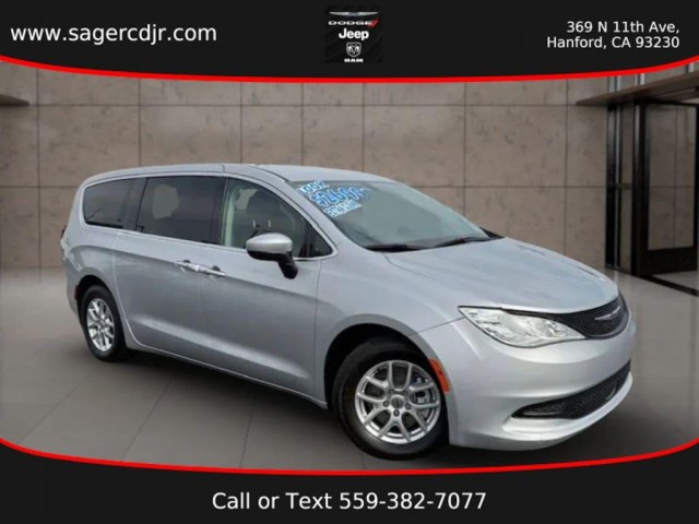 BUY CHRYSLER VOYAGER 2022 LX FWD, Frontline Auctions LLC