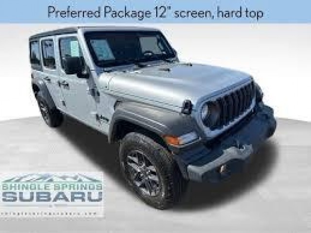 BUY JEEP WRANGLER 2024 SPORT S 4 DOOR 4X4, Frontline Auctions LLC