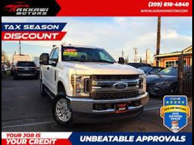 BUY FORD SUPER DUTY F-250 SRW 2018 XLT 4WD SUPERCAB 6.75' BOX, Frontline Auctions LLC