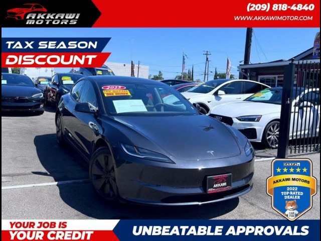 BUY TESLA MODEL 3 2025 LONG RANGE RWD, Frontline Auctions LLC