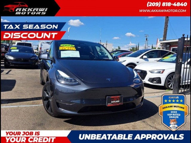 BUY TESLA MODEL Y 2025 LONG RANGE RWD *LTD AVAIL*, Frontline Auctions LLC