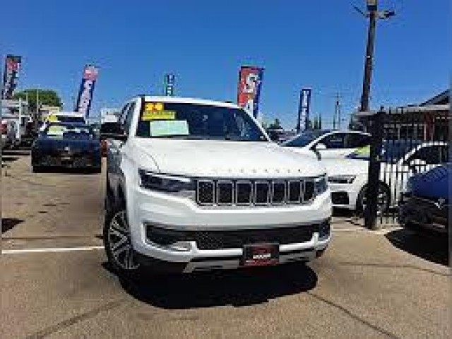 BUY JEEP WAGONEER 2024 SERIES II 4X4, Frontline Auctions LLC