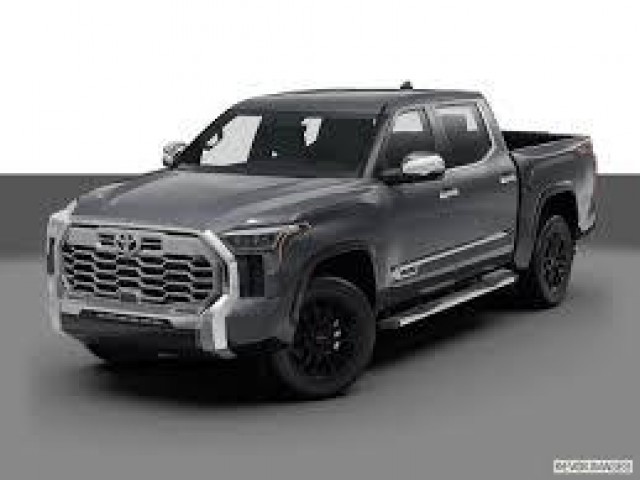 BUY TOYOTA TUNDRA 4WD 2024 1794 EDITION CREWMAX 5.5' BED (NATL), Frontline Auctions LLC
