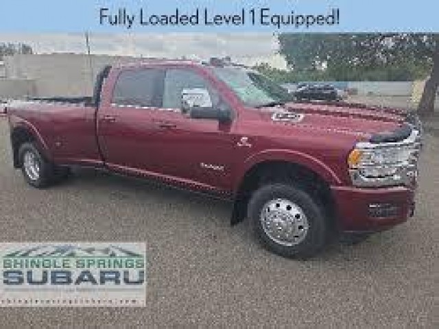 BUY RAM 3500 2023 LONGHORN 4X4 CREW CAB 8' BOX, Frontline Auctions LLC