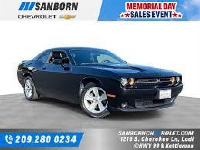 BUY DODGE CHALLENGER 2021 SXT RWD, Frontline Auctions LLC