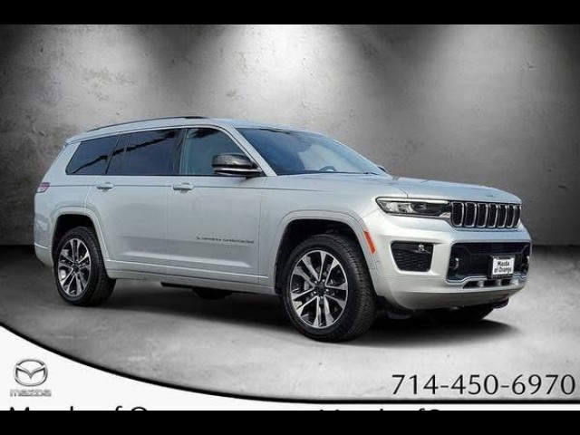 BUY JEEP Grand Cherokee L 2022 OVERLAND 4X4, Frontline Auctions LLC