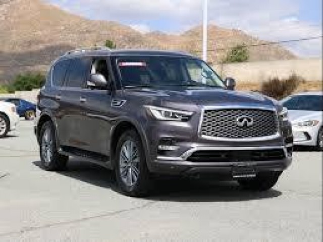 BUY INFINITI QX80 2024 LUXE AWD, Frontline Auctions LLC