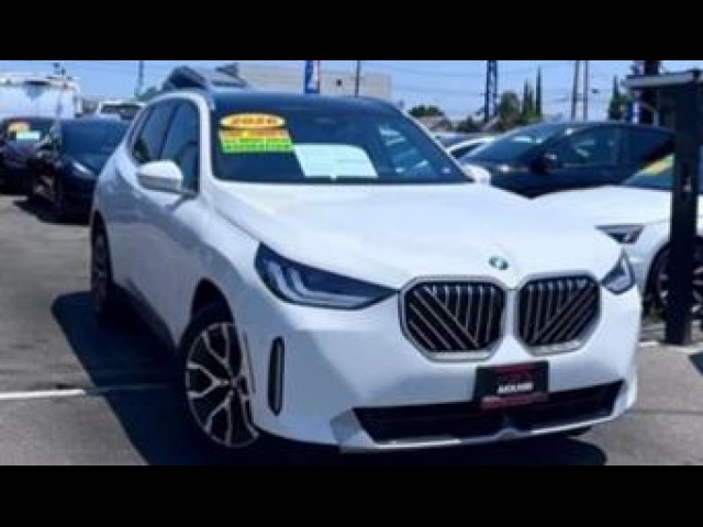 BUY BMW X3 2026 30 XDRIVE SPORTS ACTIVITY VEHICLE, Frontline Auctions LLC