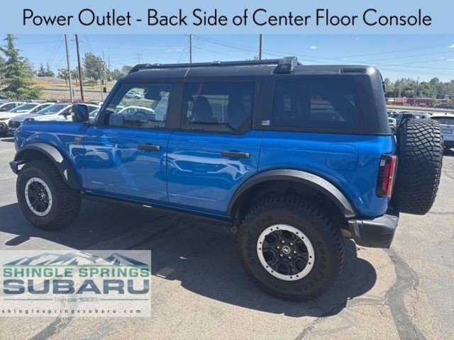 BUY FORD BRONCO 2024 BADLANDS 4 DOOR ADVANCED 4X4, Frontline Auctions LLC