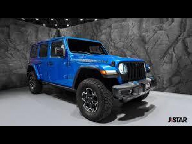 BUY JEEP WRANGLER 4XE 2022 UNLIMITED RUBICON 4X4, Frontline Auctions LLC