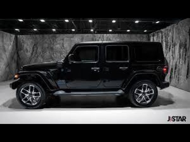 BUY JEEP WRANGLER 4XE 2024 WILLYS 4X4, Frontline Auctions LLC