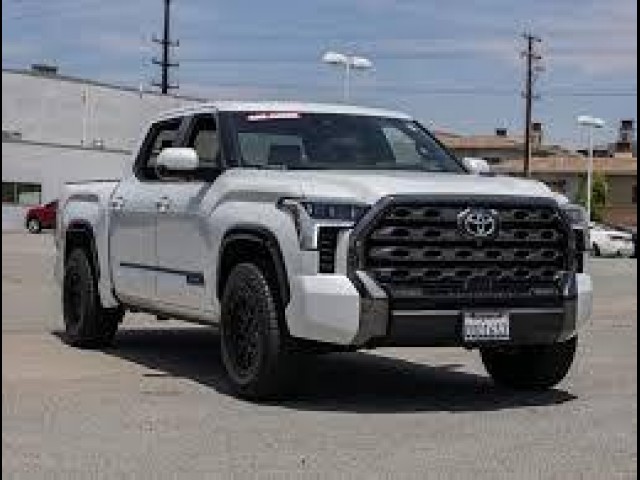 BUY TOYOTA TUNDRA 2WD 2023 PLATINUM HYBRID CREWMAX 5.5' BED (NATL), Frontline Auctions LLC