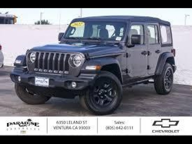 BUY JEEP WRANGLER 2022 UNLIMITED, Frontline Auctions LLC