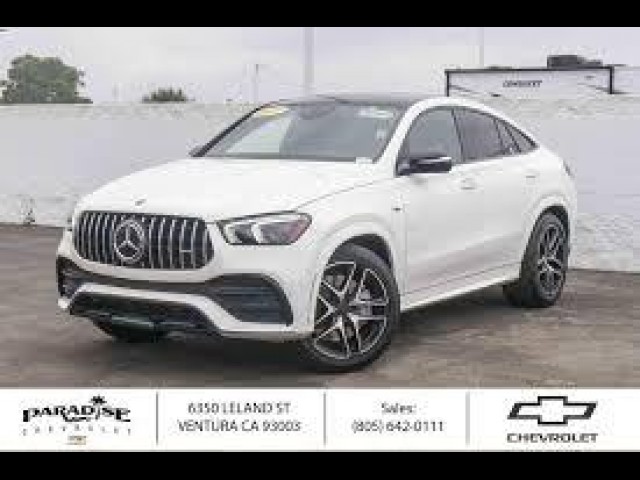 BUY MERCEDES-BENZ GLE 2021 AMG GLE 53 4MATIC COUPE, Frontline Auctions LLC