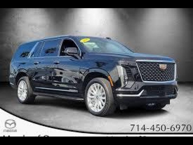 BUY CADILLAC ESCALADE ESV 2025 RWD 4DR LUXURY, Frontline Auctions LLC