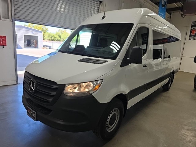 BUY MERCEDES-BENZ SPRINTER PASSENGER VAN 2026 2500 HIGH ROOF I4 DIESEL 170