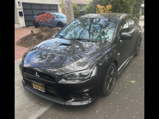 BUY MITSUBISHI LANCER 2011 4DR SDN MAN EVOLUTION GSR AWD, Frontline Auctions LLC