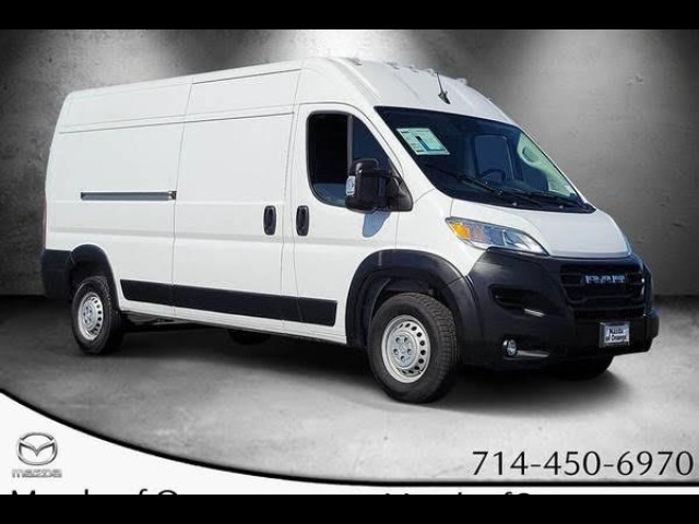 BUY RAM PROMASTER CARGO VAN 2025 TRADESMAN 2500 HIGH ROOF 159